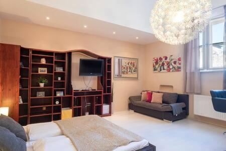 Charming Flat In The Center Apartment Budapest Luaran gambar