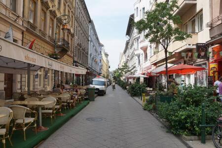 Charming Flat In The Center Apartment Budapest Luaran gambar