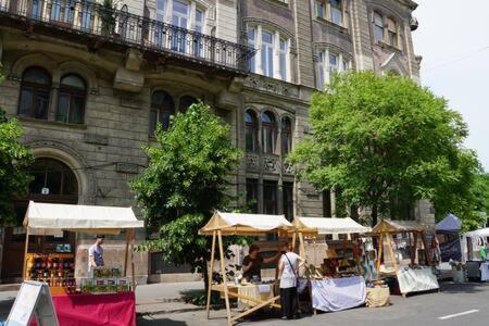 Charming Flat In The Center Apartment Budapest Luaran gambar